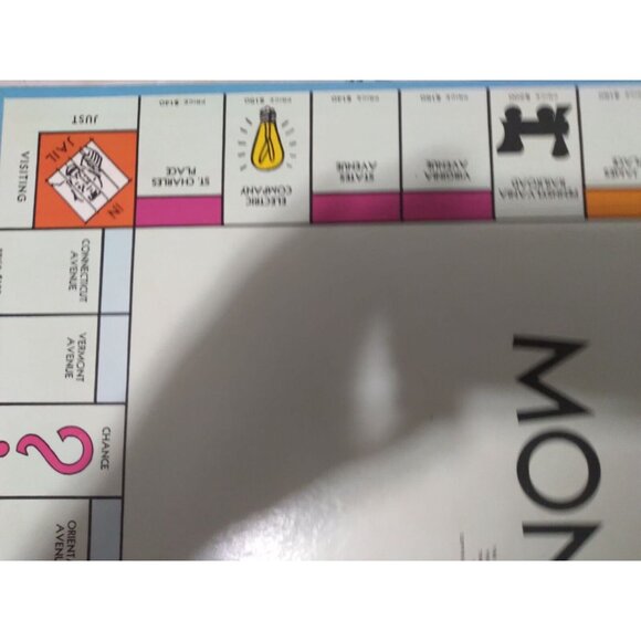 Vintage Parker Brothers Monopoly Board Game 1961 Edition READ Description - Picture 8 of 15
